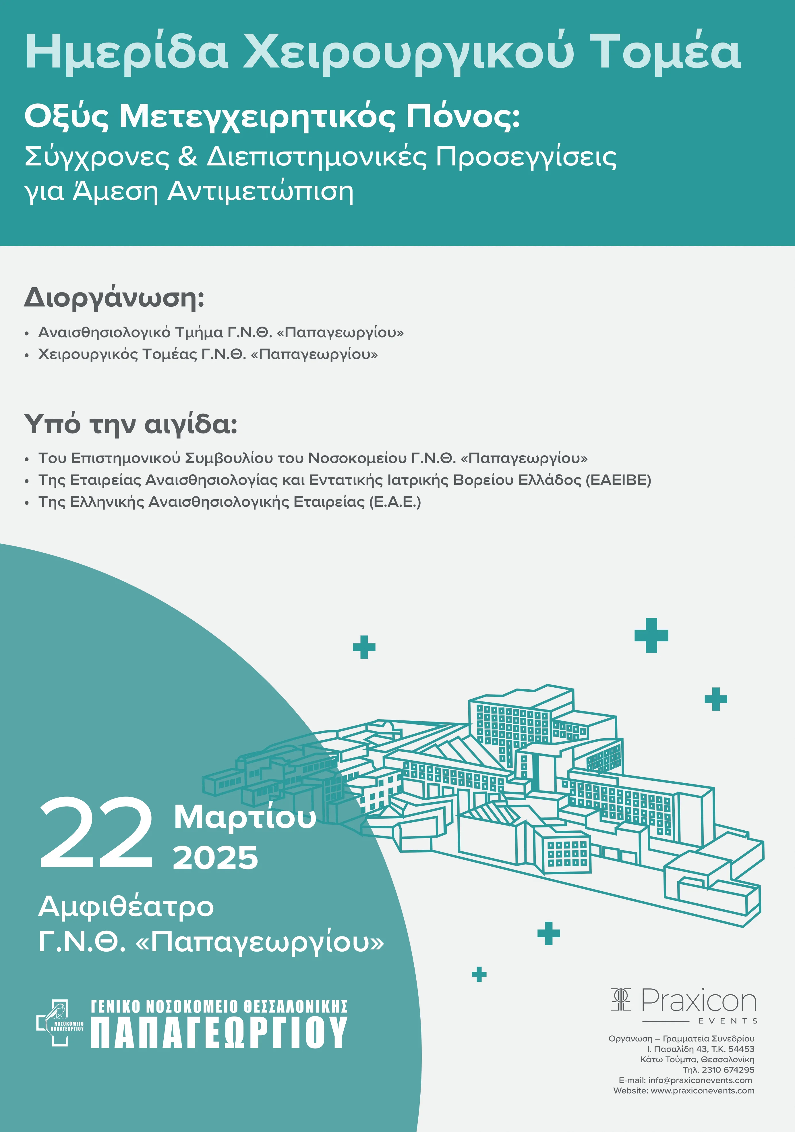 Acute Postoperative Pain Seminar poster